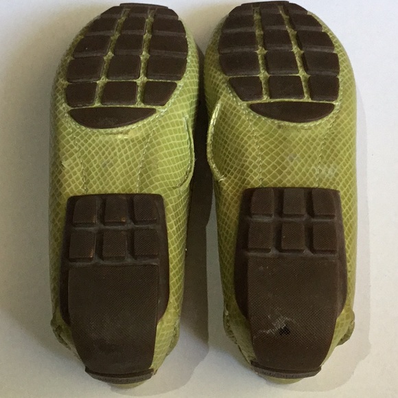 Marc Joseph 9 1/2 Snake Leather Loafers.  New condition. - Picture 6 of 10